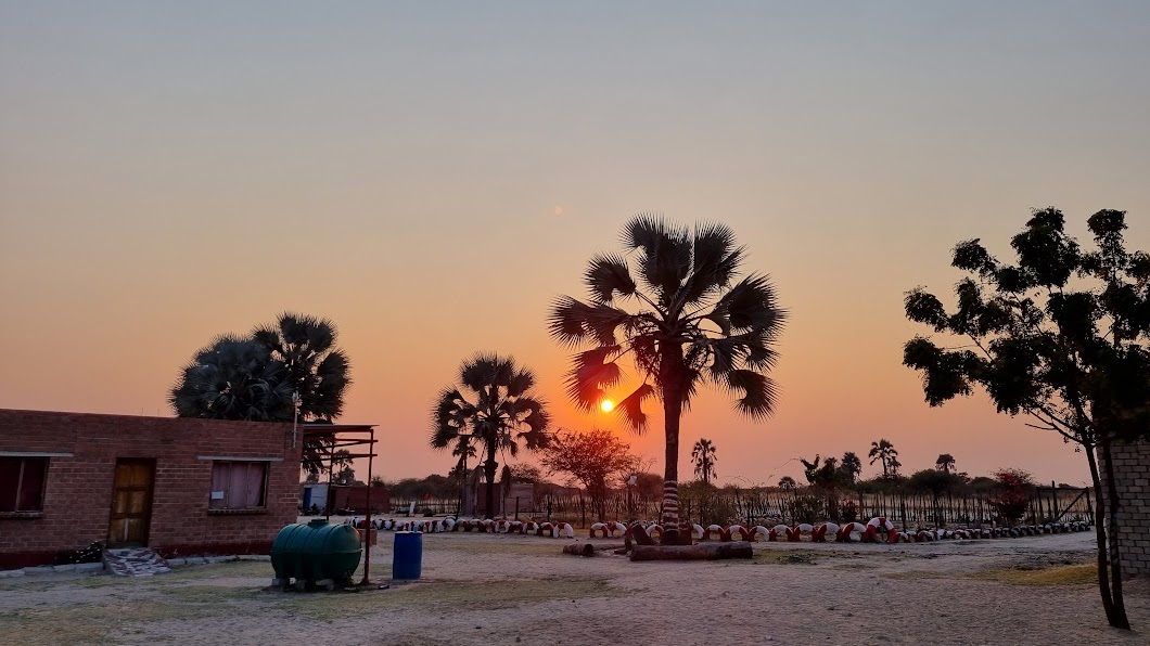 Njowa Nekoto School Building