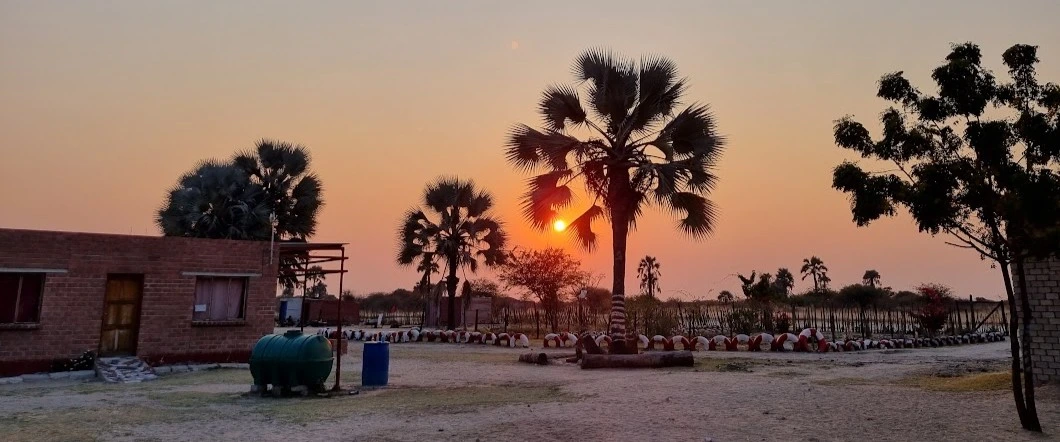 Njowa Nekoto School Building