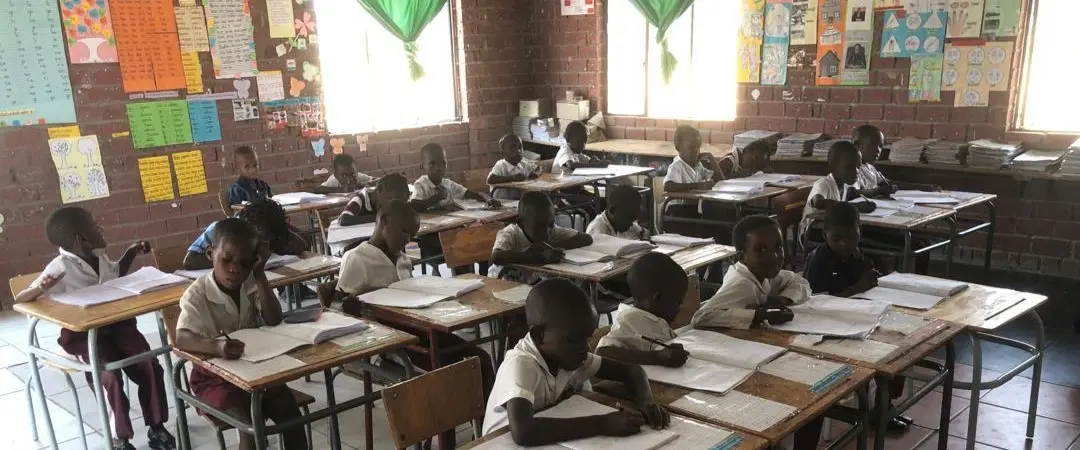 Njowa Nekoto School Building